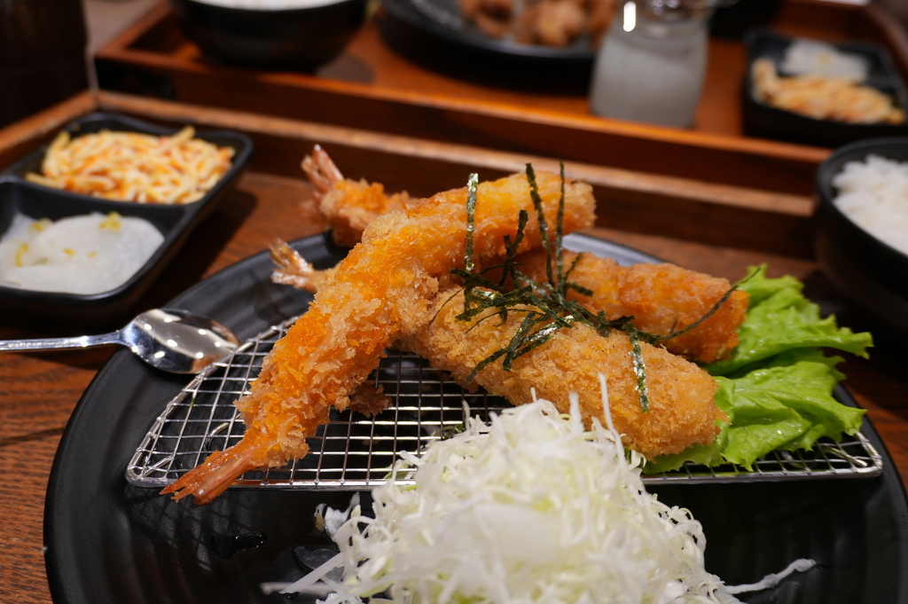 嘉義定食｜ 丸野Wanye 咖哩丼飯定食 ｜咖啡廳風格的定食