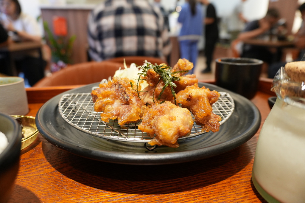 嘉義定食｜ 丸野Wanye 咖哩丼飯定食 ｜咖啡廳風格的定食