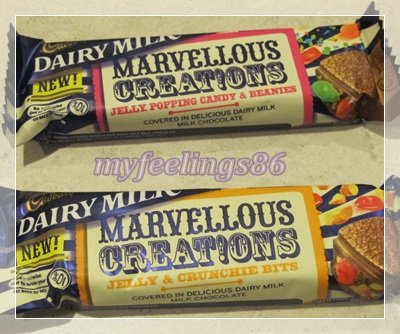 Cadbury Marvellous巧克力