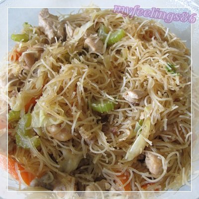 菲律賓炒麵~Pansit