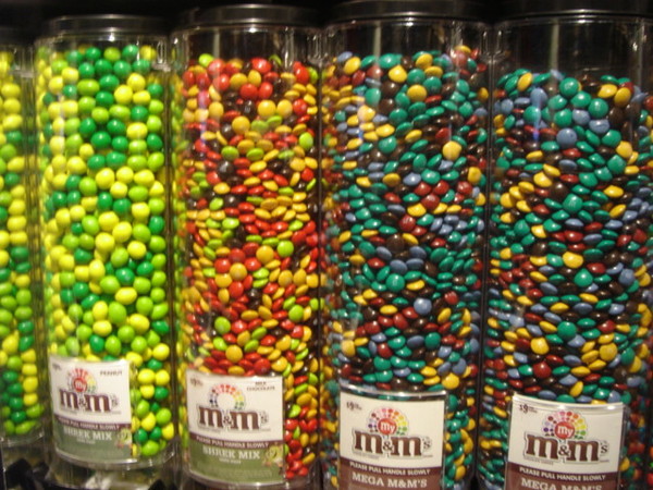 M&amp;M 混搭