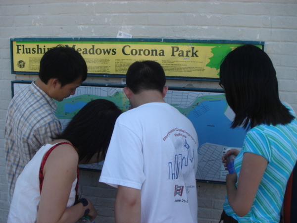 Flushing Meadows  Corona Park