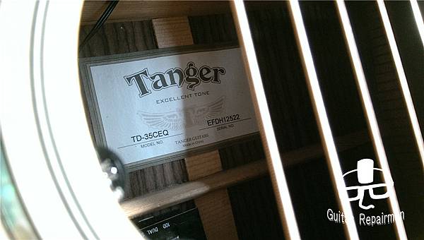 【力木脫膠】Tanger TD-35CEQ