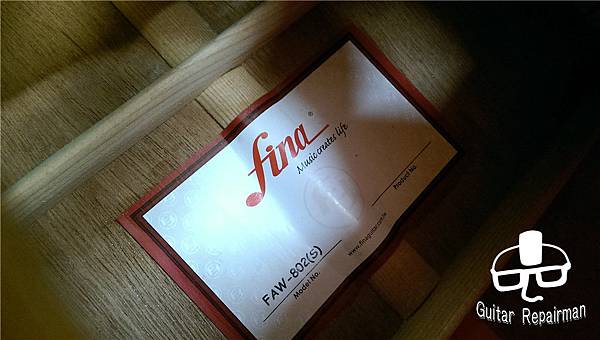 【琴橋開膠】Fina FAW-802