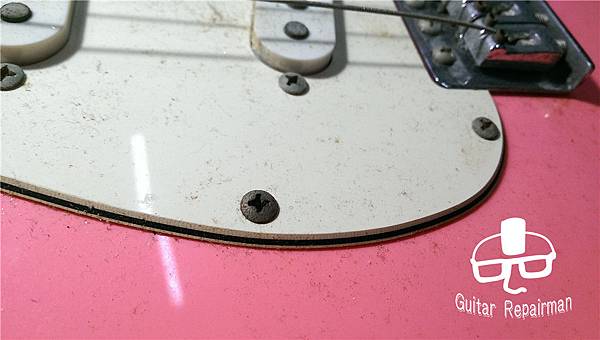 【基礎保養】初學電吉他全琴清潔除鏽大保養