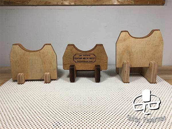 【開箱】Dr.Duck's Guitar Neck Rest