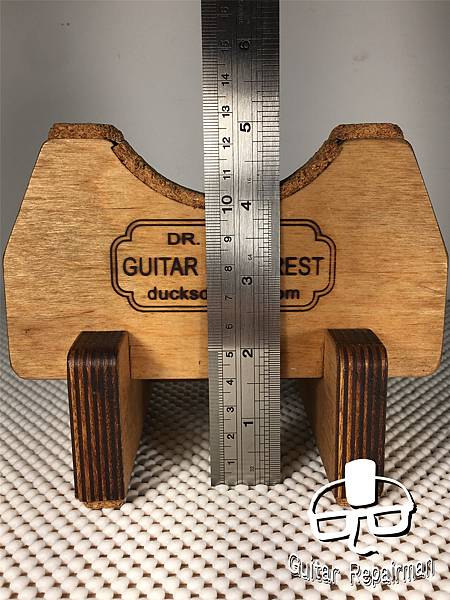 【開箱】Dr.Duck's Guitar Neck Rest