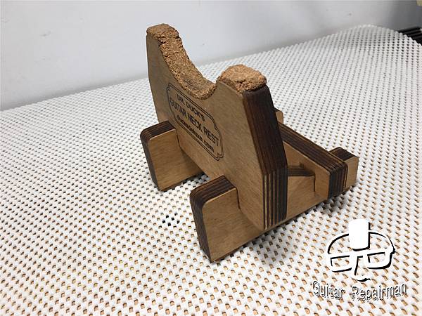 【開箱】Dr.Duck's Guitar Neck Rest