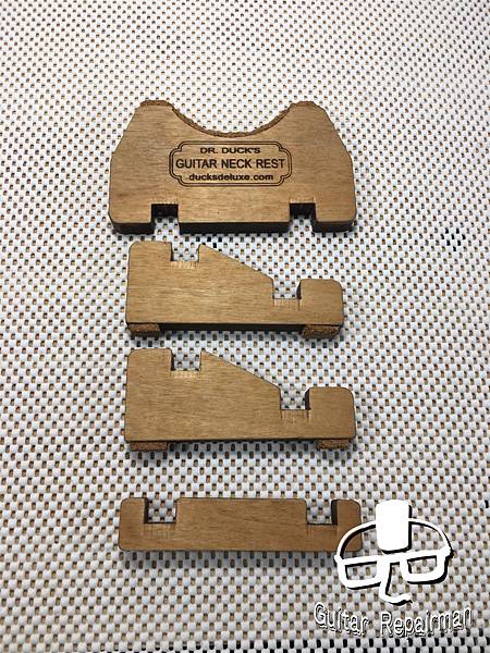 【開箱】Dr.Duck's Guitar Neck Rest