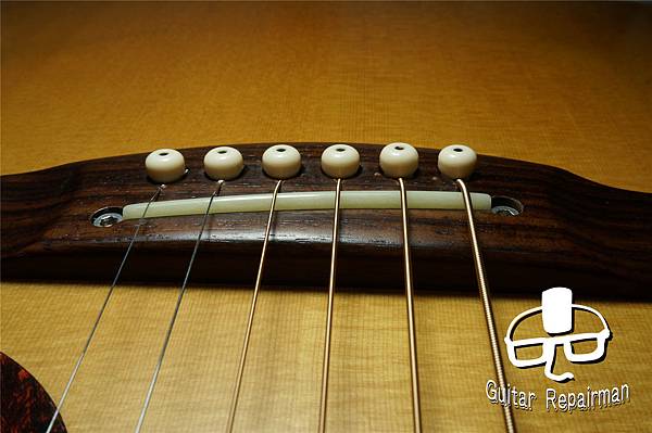 【Maton】{Refret}{重製牛骨上下枕} EBG-8