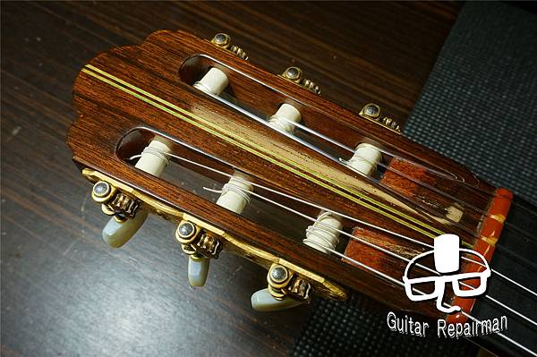 【Hauser III】{Refret & 類Neck Re