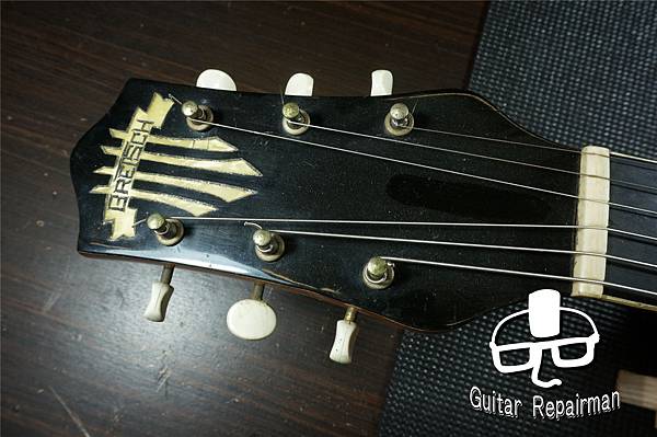 【Gretsch】{Neck Reset} Model 50