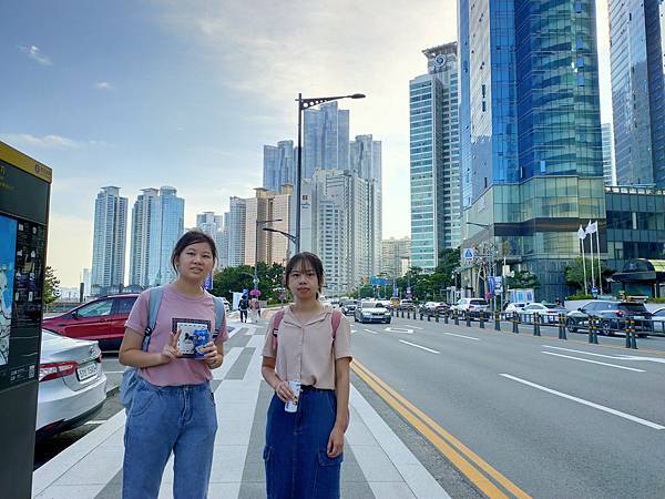 2024釜山自由行～Day2-4海雲臺海灘.烤盲鰻