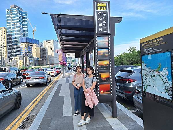 2024釜山自由行～Day2-4海雲臺海灘.烤盲鰻