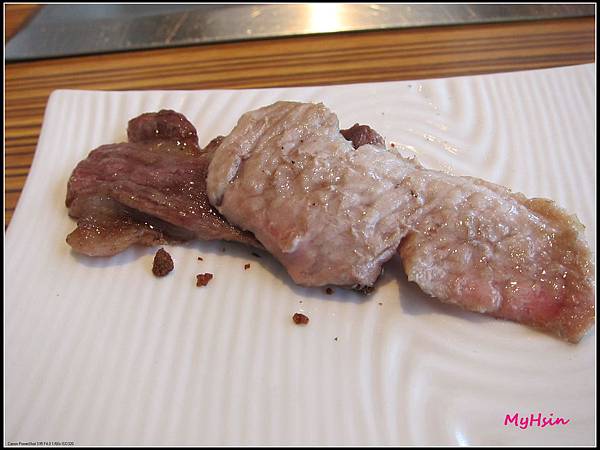 主餐~松阪豬和牛肩肉
