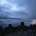 黎明前夕的Angkor Wat吳哥窟