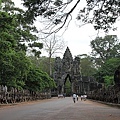 Angkor Thom大吳哥城南門