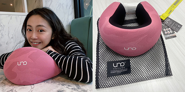<<珊珊來分享>> UNO KNIT織麻旅行頸枕 居家旅遊必 <<珊珊來分享>> UNO KNIT織麻旅行頸枕 居家旅遊必