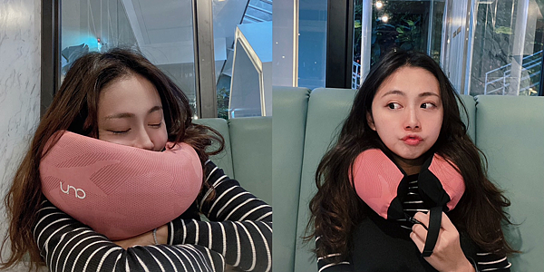 <<珊珊來分享>> UNO KNIT織麻旅行頸枕 居家旅遊必 <<珊珊來分享>> UNO KNIT織麻旅行頸枕 居家旅遊必