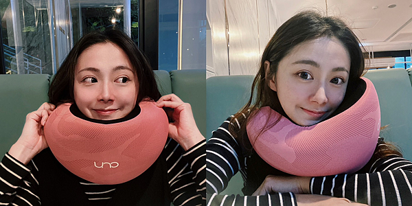 <<珊珊來分享>> UNO KNIT織麻旅行頸枕 居家旅遊必 <<珊珊來分享>> UNO KNIT織麻旅行頸枕 居家旅遊必