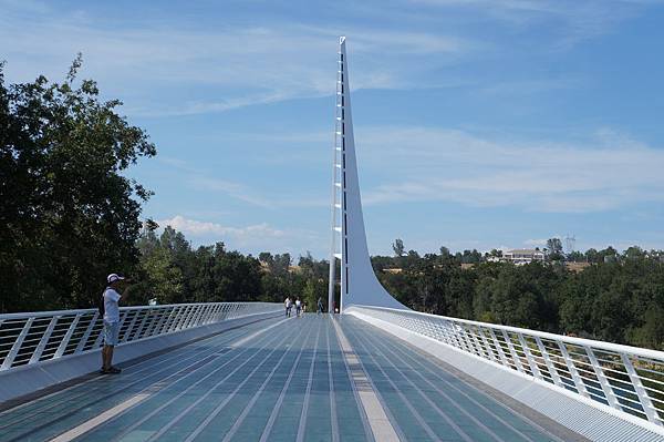 Sundial Bridge 日晷橋