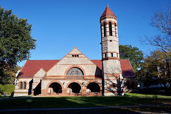 美國歷史悠久的Dartmouth College,NH