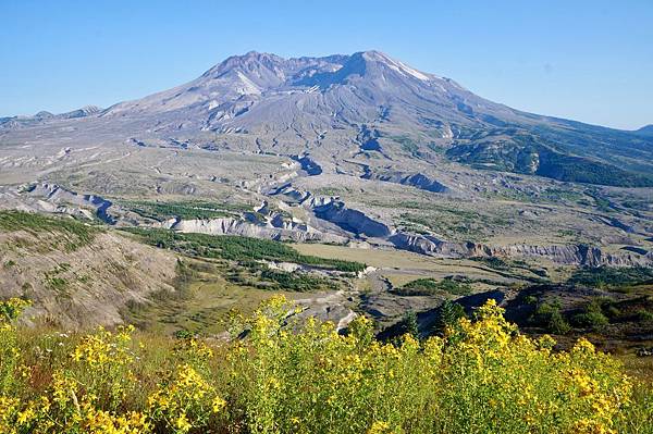 聖海倫火山國家紀念保護區Mount St. Helens V