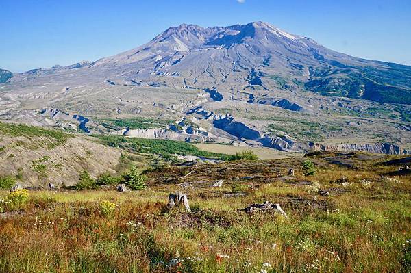 聖海倫火山國家紀念保護區Mount St. Helens V