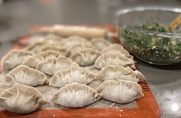 皮Q彈家常水餃 (Chinese Dumpling)
