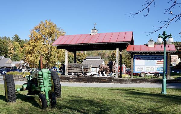 New England：Vermont賞楓必到之處Woods