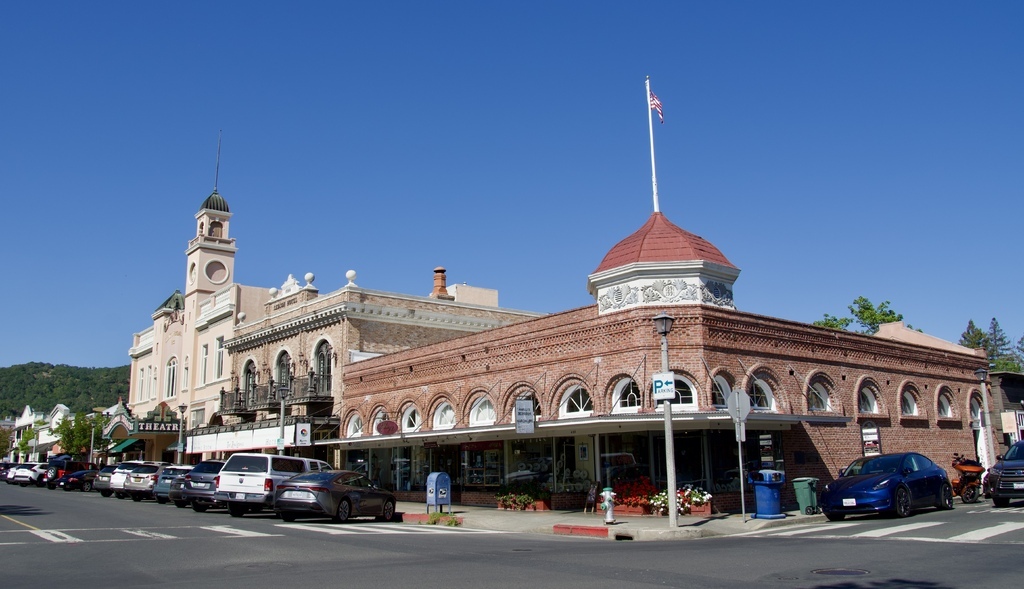 加州Sonoma酒莊-歷史城鎮Historic Sonoma