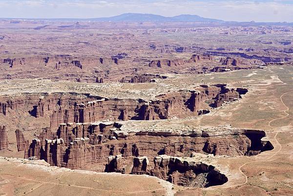 猶他州峽谷地國家公園「天空之島」Canyonlands Na