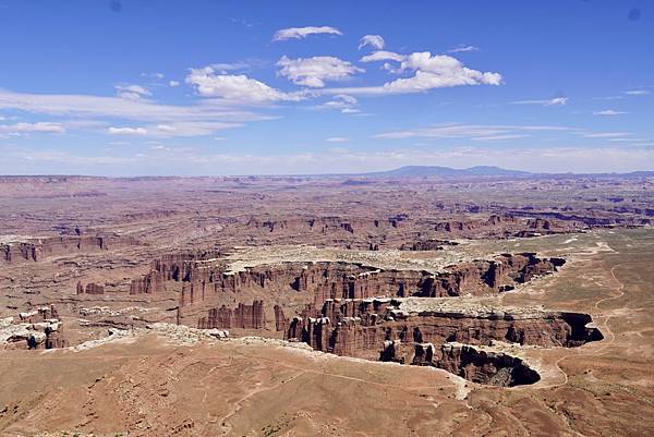 猶他州峽谷地國家公園「天空之島」Canyonlands Na