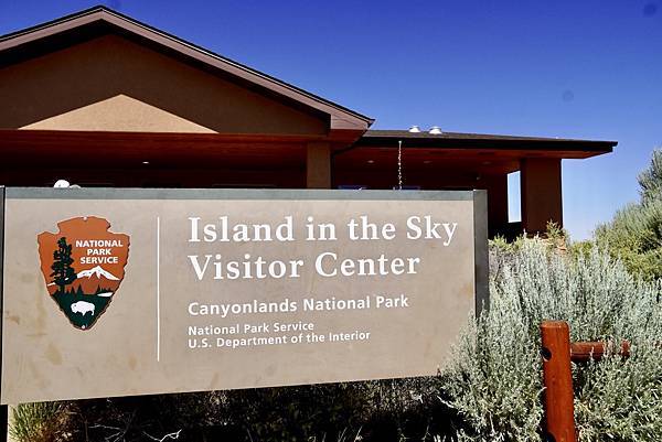 猶他州峽谷地國家公園「天空之島」Canyonlands Na