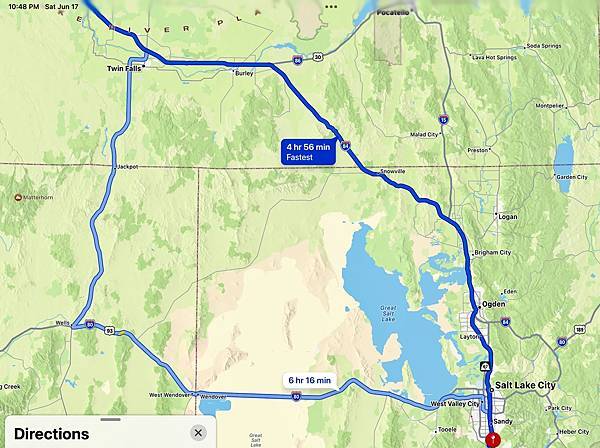 美西波特蘭前往猶他州國家公園自駕行程規劃