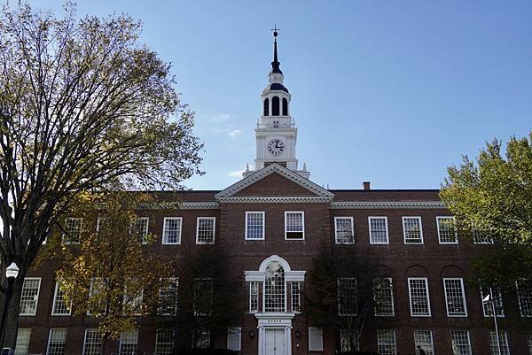 美國歷史悠久的Dartmouth College,NH