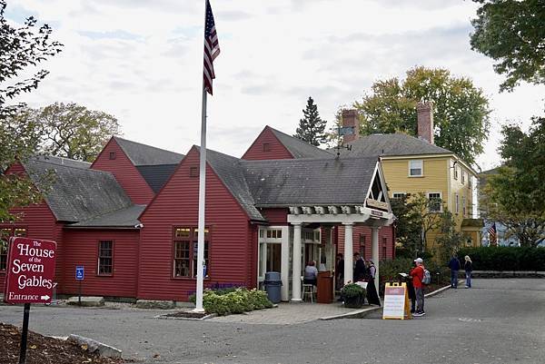 麻州巫婆之城Salem,MA