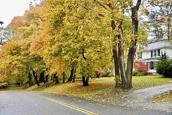 麻州西邊Berkshire地區迷人小鎮