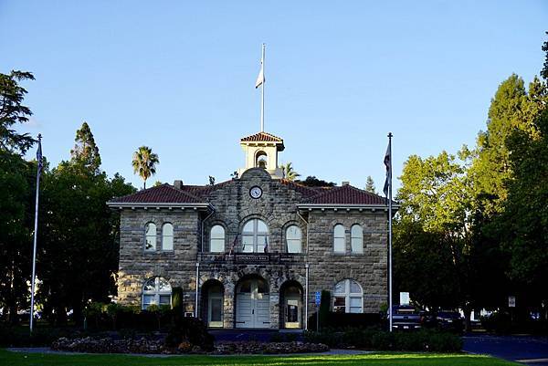 加州Sonoma酒莊-歷史城鎮Historic Sonoma