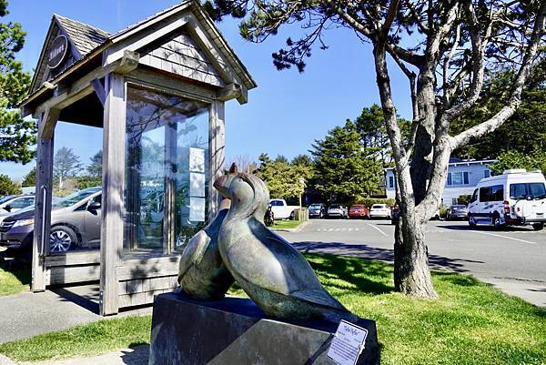 奧瑞岡州西北角海岸著名的Cannon Beach OR