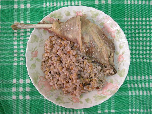 20081120 雞腿飯 (2) 20081120 雞腿飯 (2)