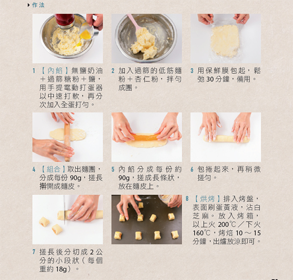 中秋節 一起來做人氣一口酥 免模具 材料簡單 製作超easy 愛生活 365 痞客邦