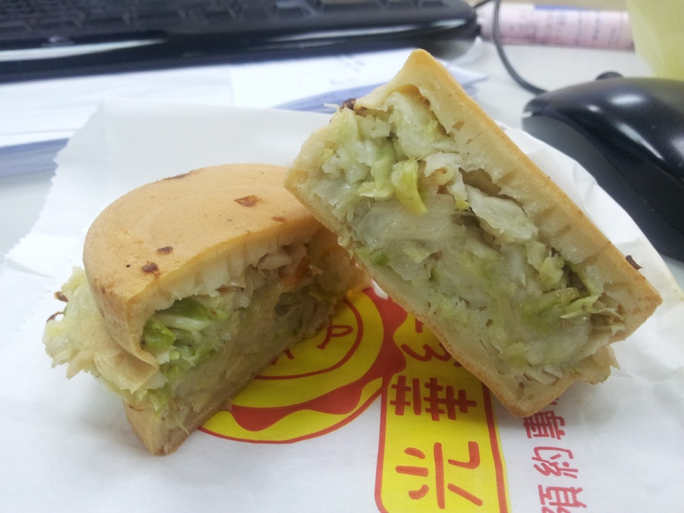 高麗菜餅 高麗菜餅