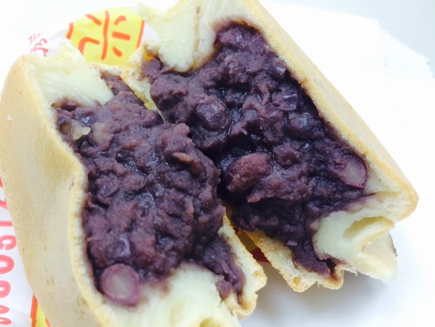 讓你最滿足的紅豆餅 讓你最滿足的紅豆餅