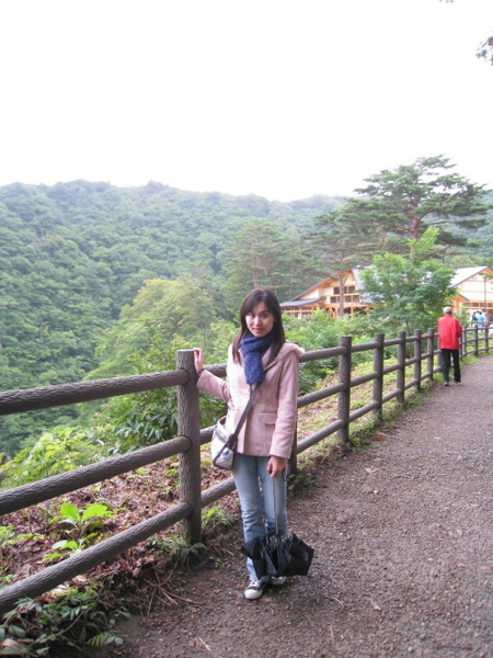 鳴子峽~宮城縣賞楓景點