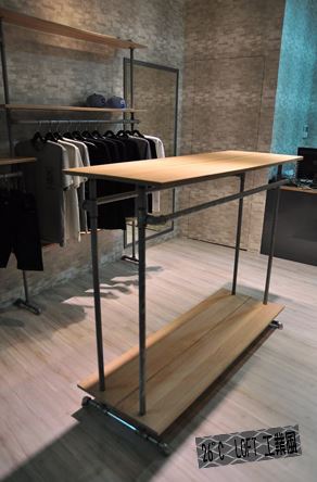 26度C-LOFT 工業風家具設計-服飾店規劃02 26度C-LOFT 工業風家具設計-服飾店規劃02