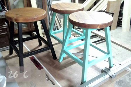 26度C LOFT工業風-矮腳椅 26度C LOFT工業風-矮腳椅