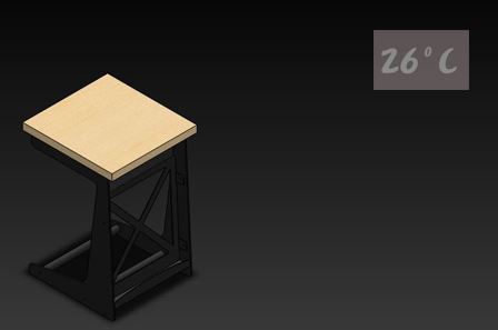 26度C LOFT工業風-書報桌02 26度C LOFT工業風-書報桌02