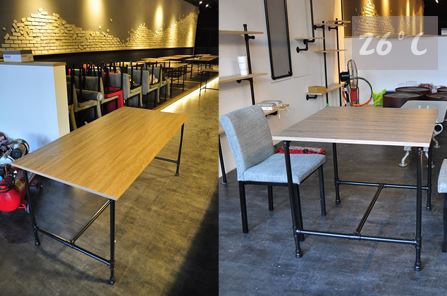 26度C LOFT工業風-餐廳桌 26度C LOFT工業風-餐廳桌
