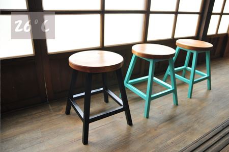 26度C LOFT工業風-手染風小椅凳01 26度C LOFT工業風-手染風小椅凳01